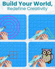 Arkitekt Ritning Mat
