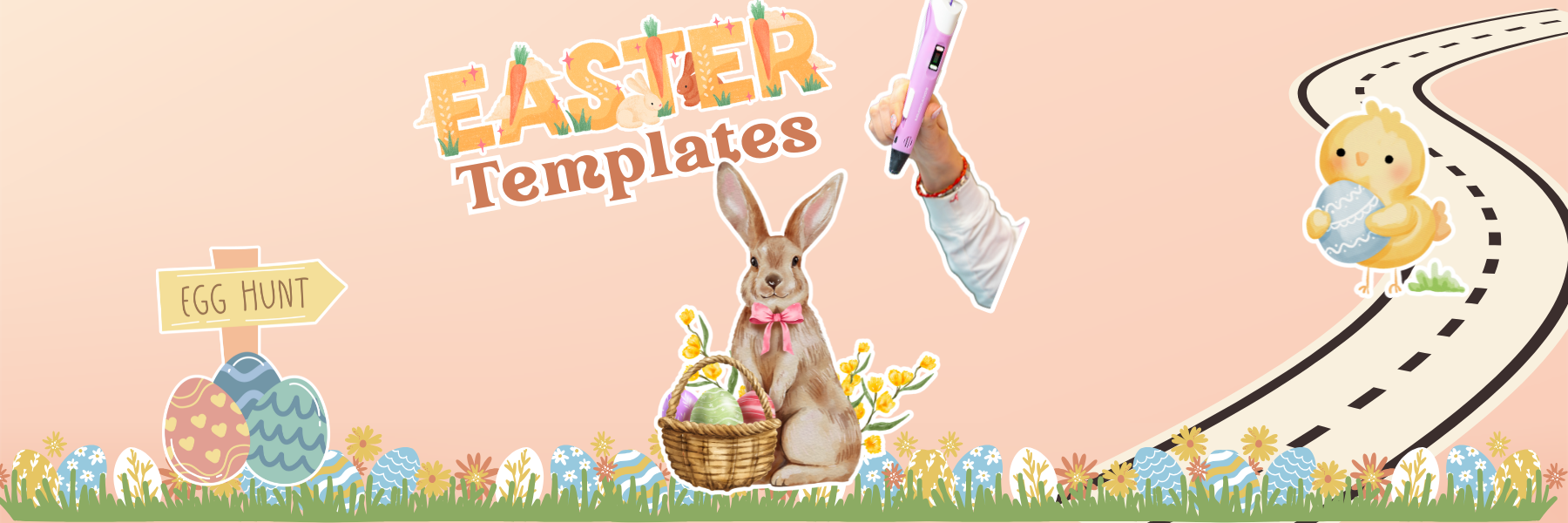 Spring-Themed 3D Pen Projects to Try This Season