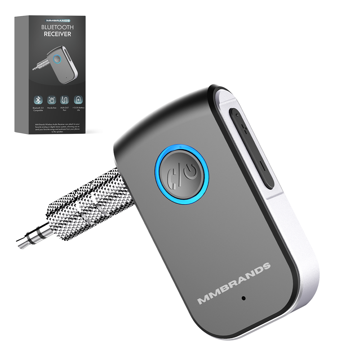 Bluetooth Receiver - Bluetooth 5.3