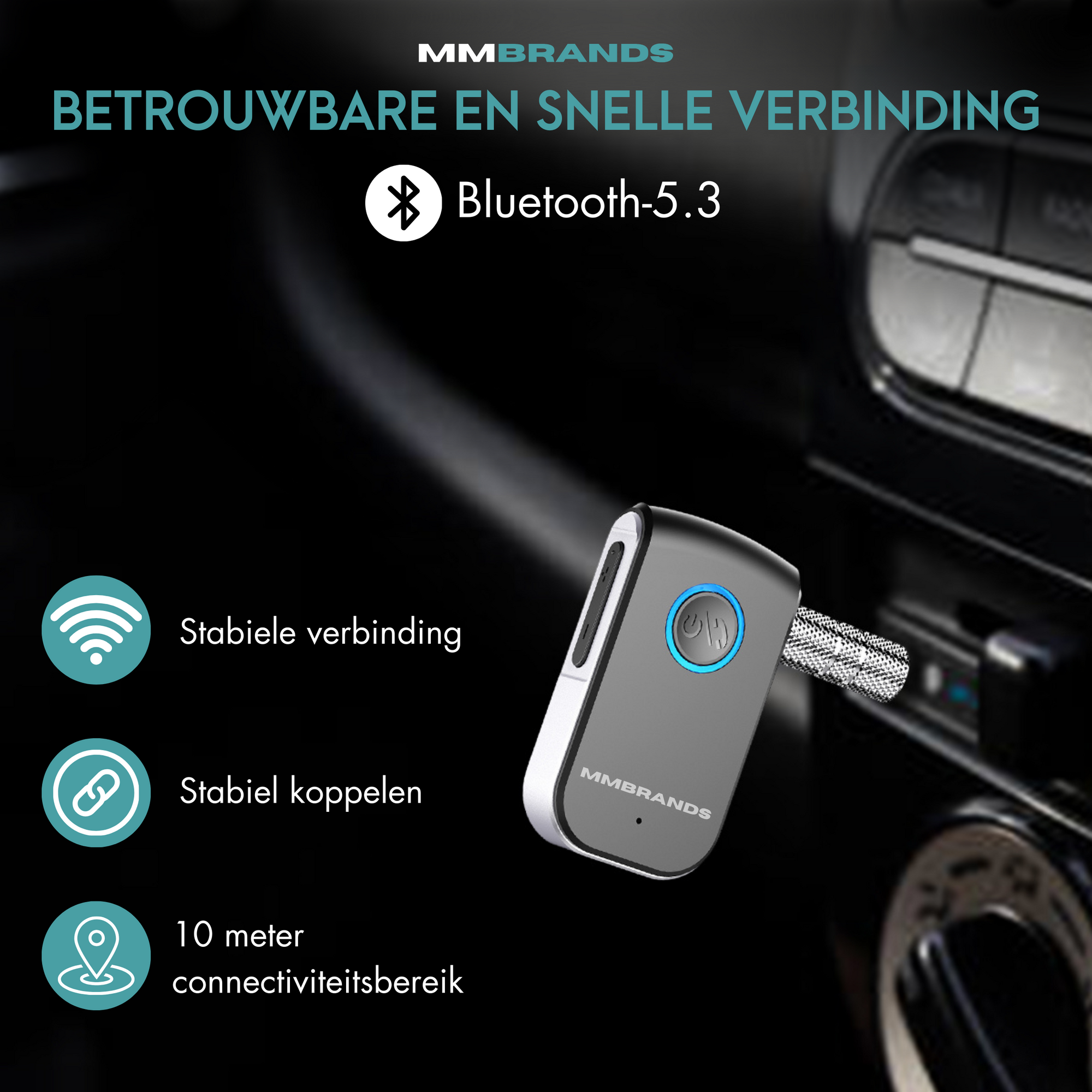 Bluetooth Receiver - Bluetooth 5.3