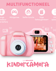 Digitale Kindercamera - Incl. 32GB SD-Kaart - Roze