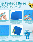 3D Pen Drawing Mat