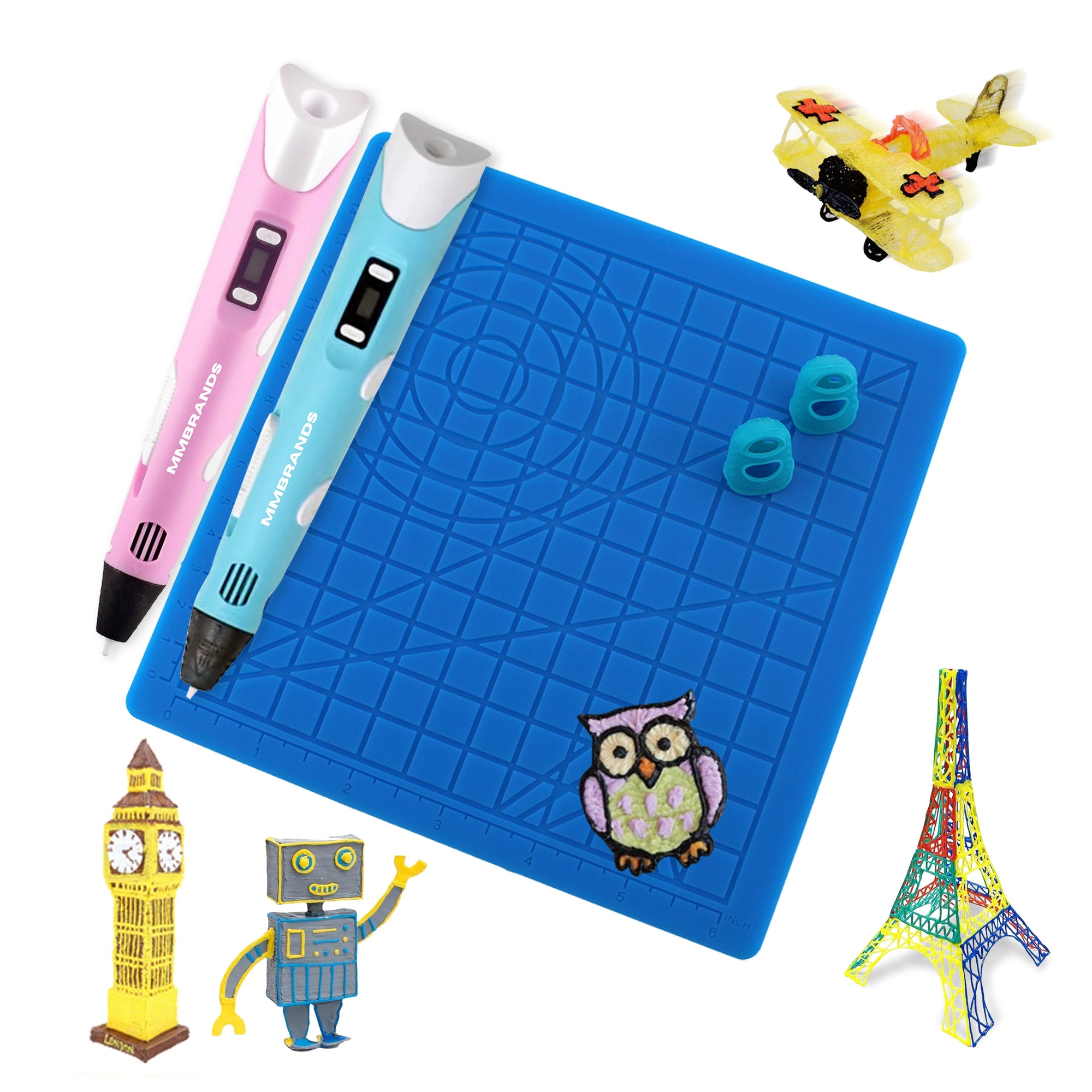 3D Pen Drawing Mat