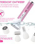 Lady shaver 5-in-1 - Elektrorasierer Damen