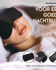 Luxe Slaapmasker Set - 2 Stuks - Ergonomisch