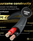 USB Oplaadkabel voor ShaveMate Scheerapparaten - 1 meter